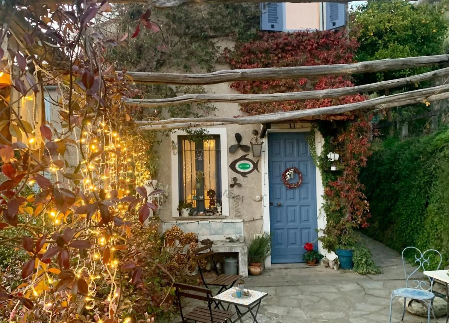 Bed & Breakfast B&B Ca De Badin Noli Italy