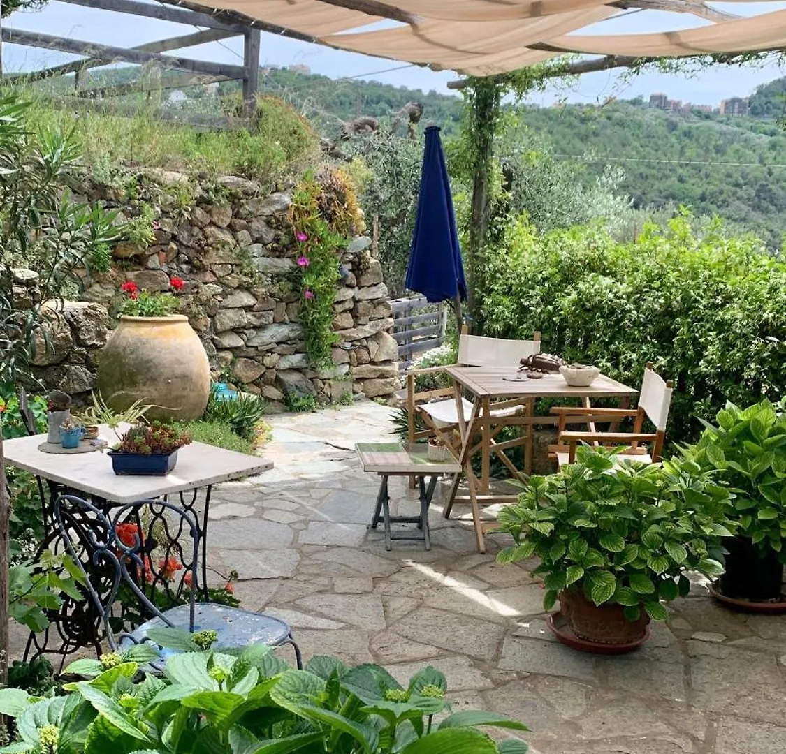 Bed & Breakfast B&B Ca De Badin Noli Italy