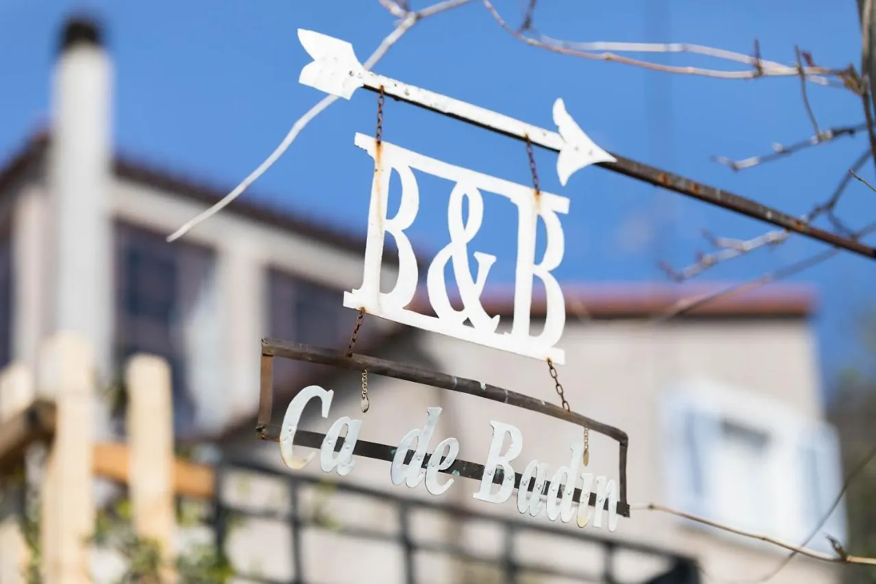 Bed & Breakfast B&B Ca De Badin Noli