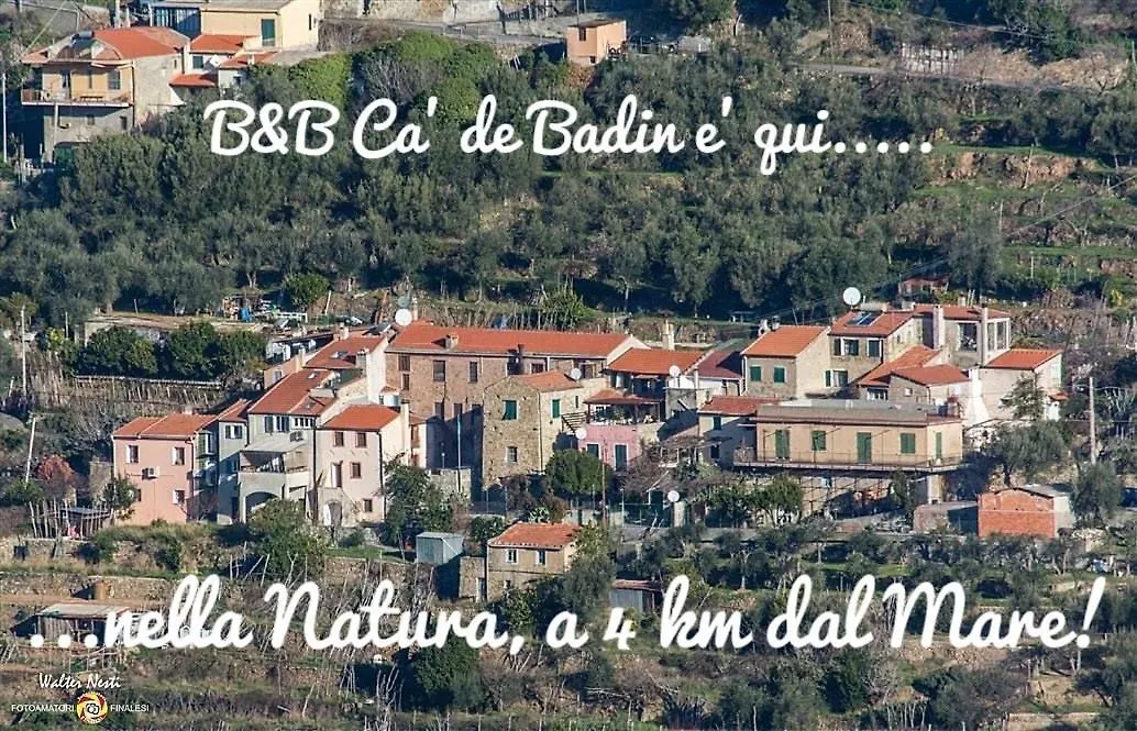 B&B Ca De Badin Noli 0*,