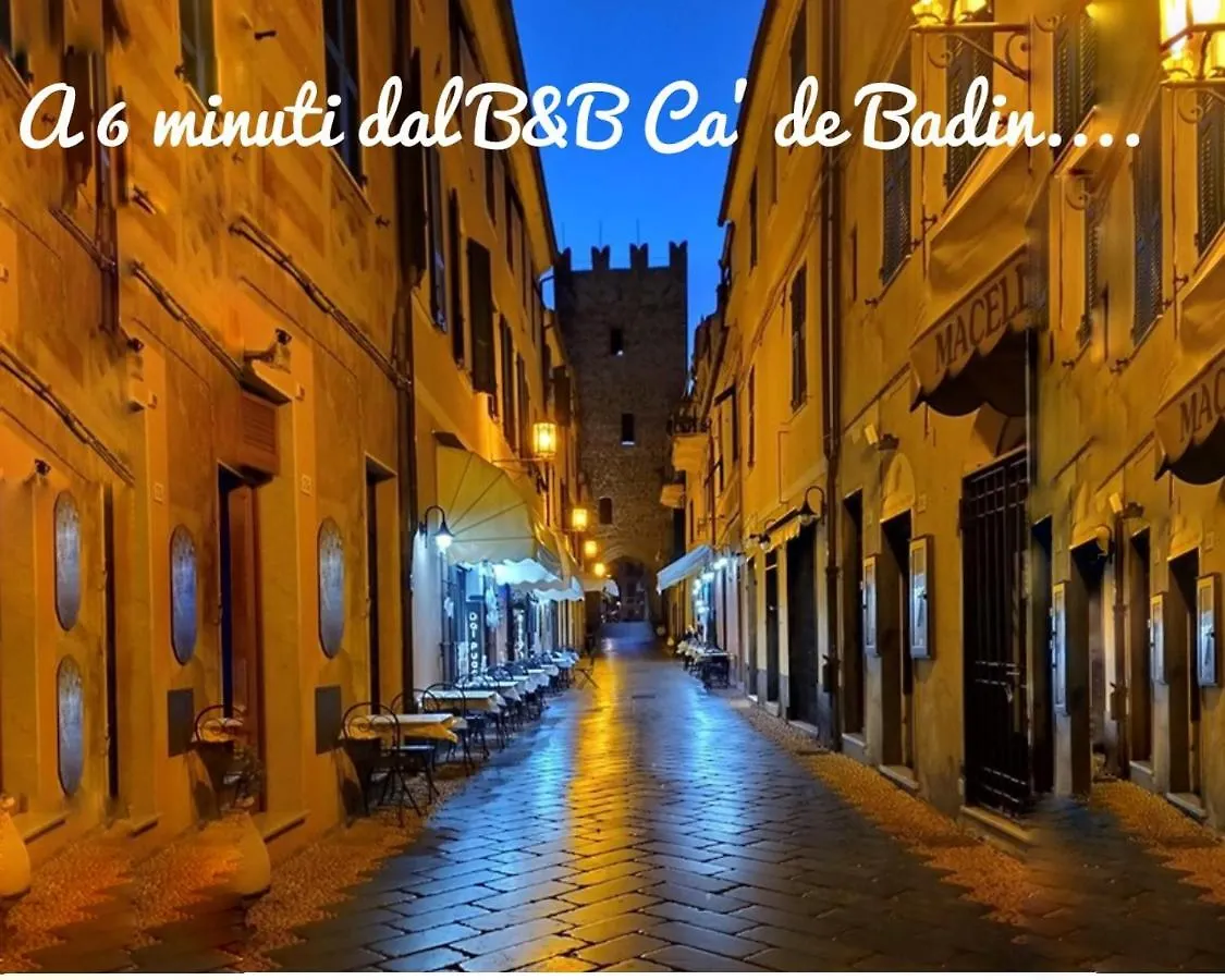 Bed & Breakfast B&B Ca De Badin Noli
